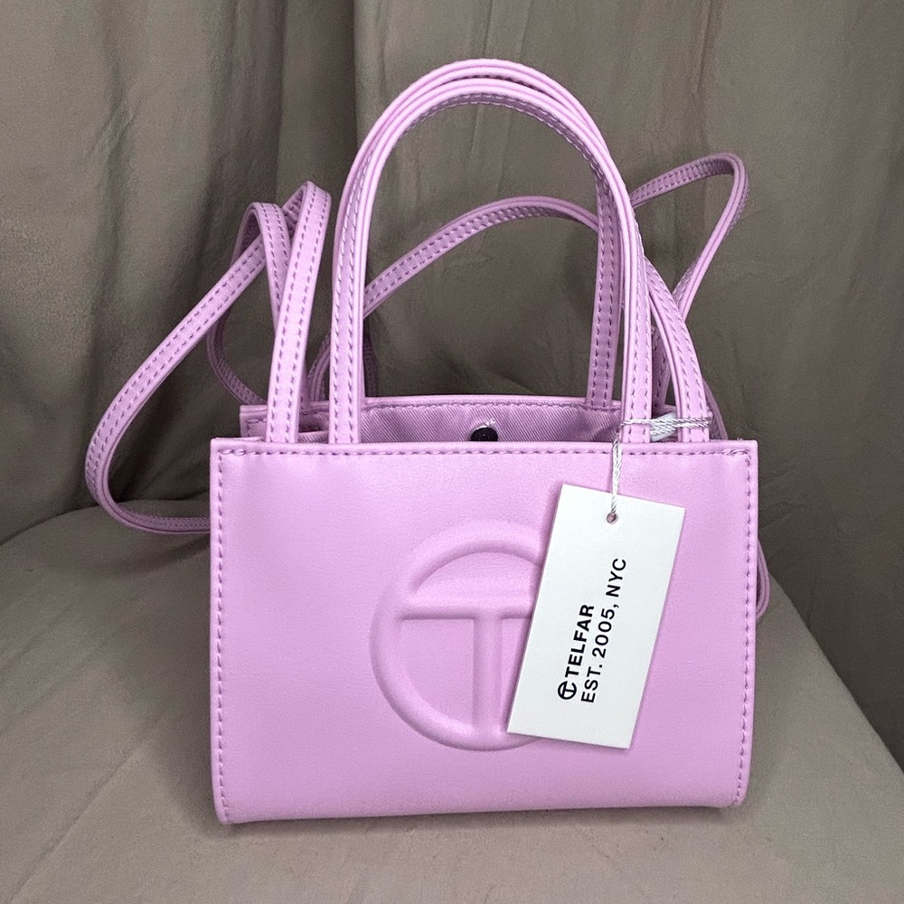 Telfar Lavender Mini Bag